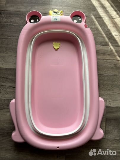 Детская ванночка складная