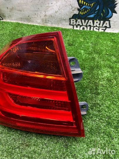 Фонарь задний левый Bmw 3 F30 N20B20B 2012
