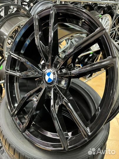 Диски литые R18 5*112 BMW M Performance