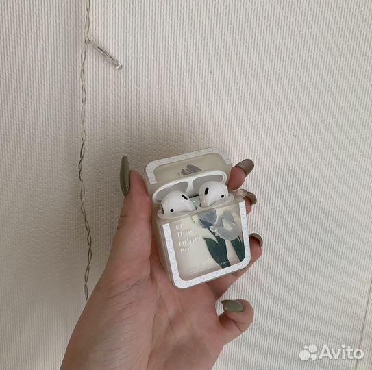 Чехол для airpods 1/2