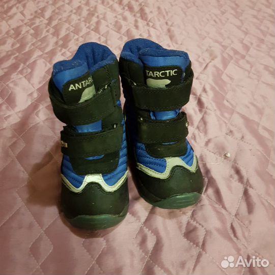 Зимние сапоги р.23