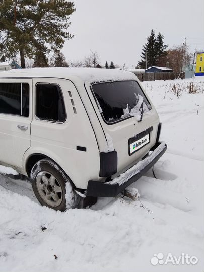 LADA 4x4 (Нива) 1.7 МТ, 1997, 170 000 км