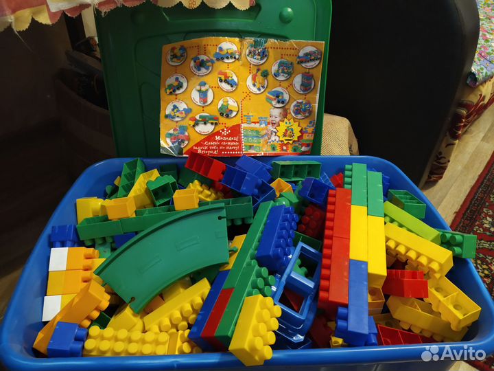 Конструктор в ящике