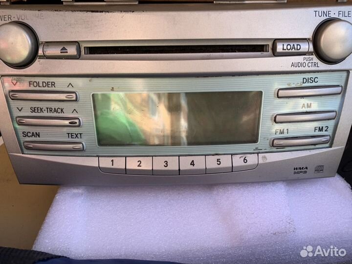 Toyota camry v 40, магнитофон