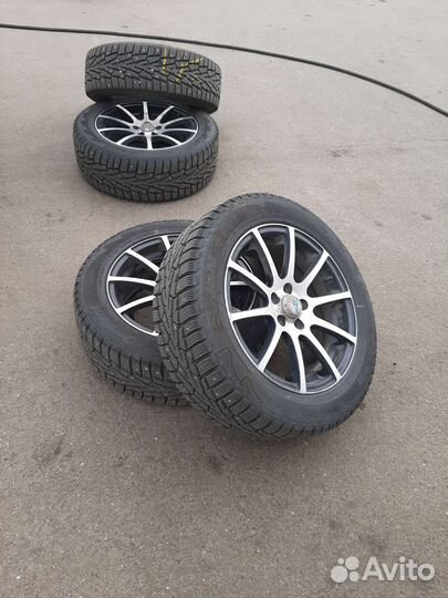 Зимняя резина r16 на литых дисках