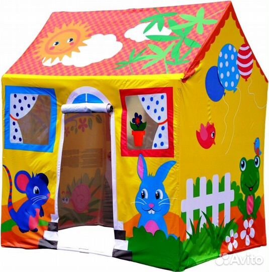 Игровой домик палатка для детей
