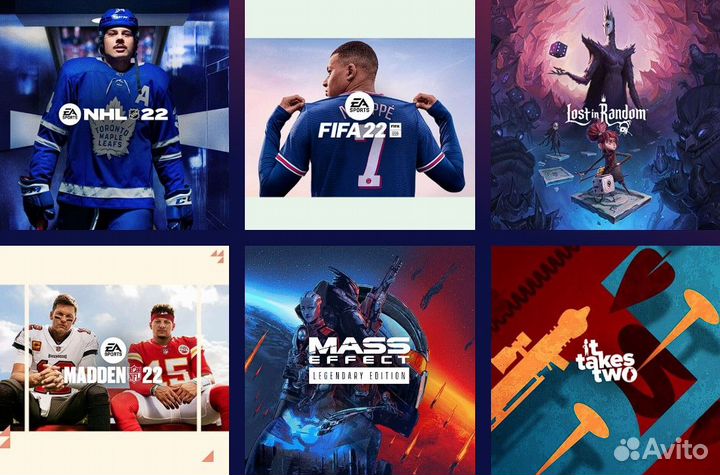 Подписка EA play