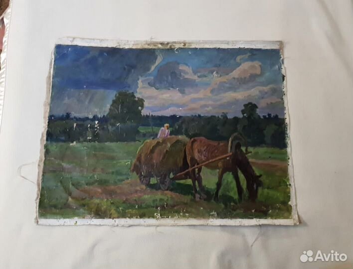 Картина маслом
