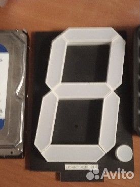 7-сегментный 6'' дисплей