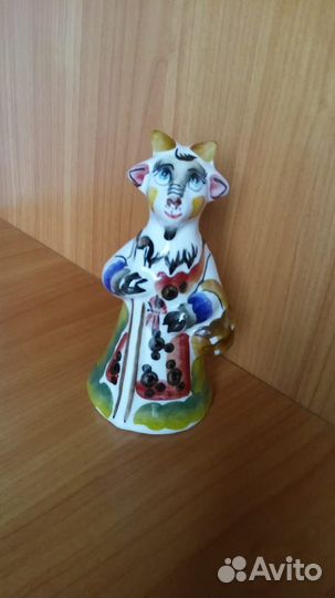 СССР 1950-60е Коза очень редкая статуэтка