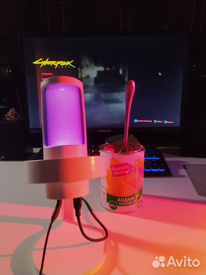 Микрофон fifine a8 белый (игровой)