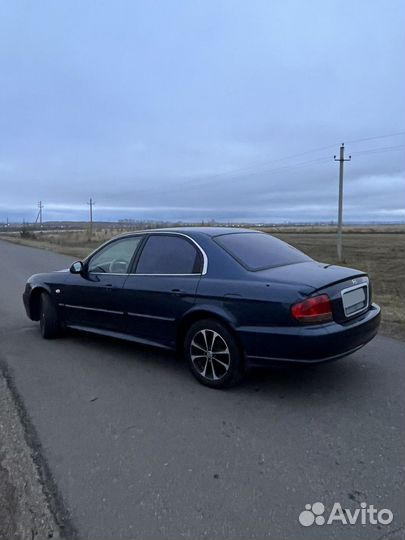 Hyundai Sonata 2.0 МТ, 2001, 250 000 км