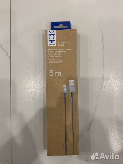 Кабель для зарядки iPhone USB