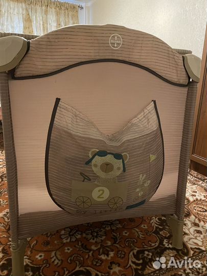 Детская кровать манеж бу