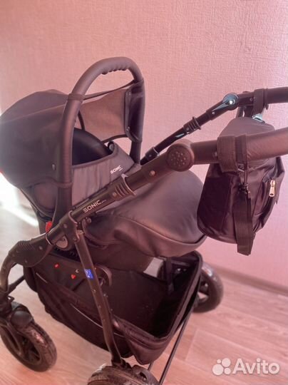 Коляска verdi sonic plus 3 в 1