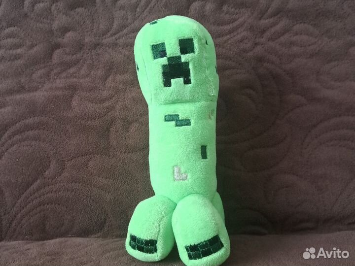 Мягкие игрушки майнкрафт