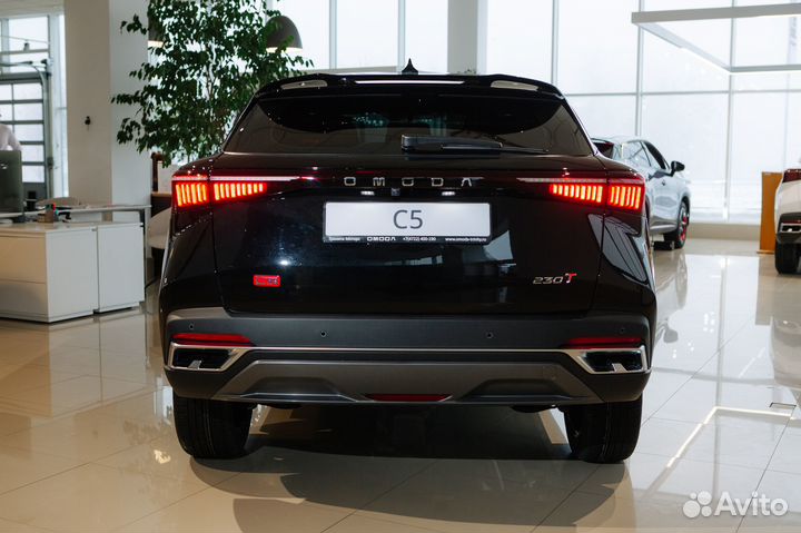 OMODA C5 1.5 CVT, 2024