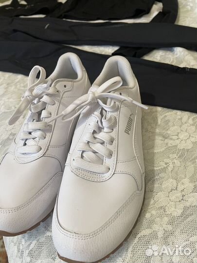 Спортивный костюм женский demix и кроссовки puma