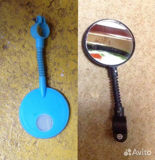 Сумка на руль, зеркало, клаксон велосипед/самокат