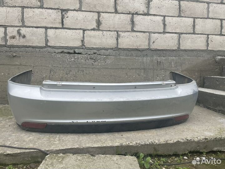 Задний бампер priora 2