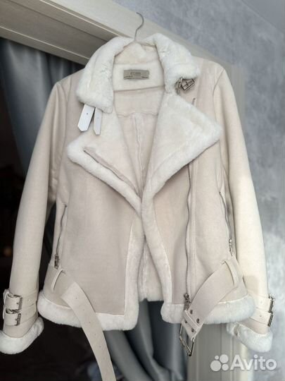 Дубленка женская 42 44