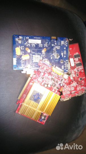 Видеокарты для компьютеров