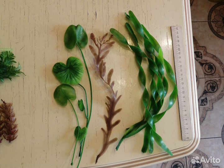 Искусственные растения для аквариума
