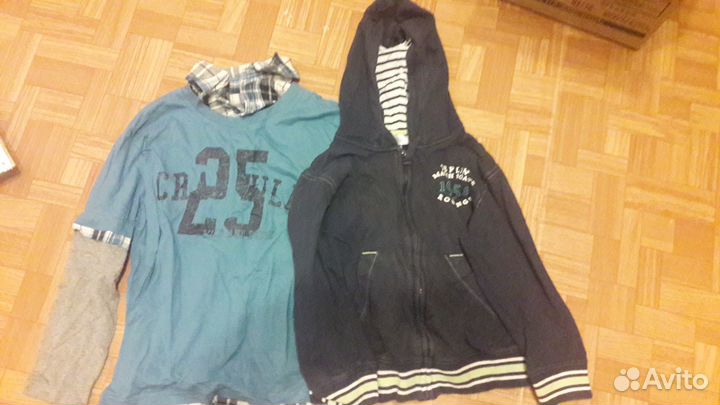 Вещи на мальчика р.104-152