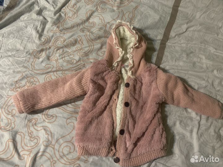 Вещи пакетом на девочку 98-104