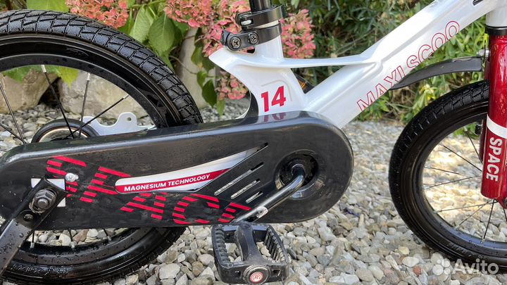 Детский велосипед maxiscoo 14