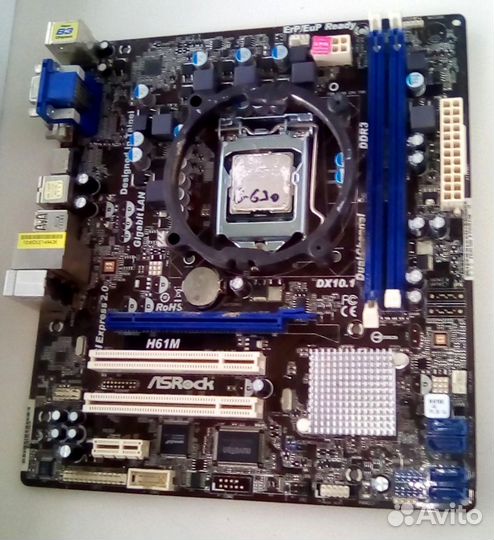 Связка H61M + G630 + 4Gb DDR3