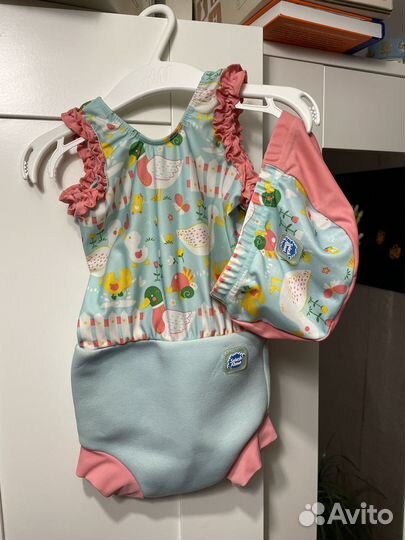 Купальник и шапочка splash about