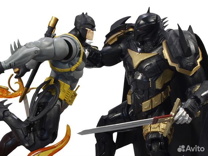 Наборы фигурок по DC от mcfarlane