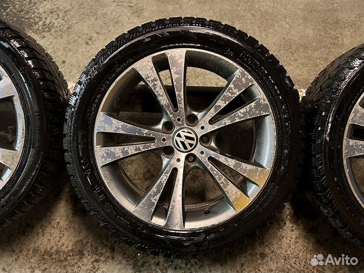 Комплект колёс VW/Skoda/Audi