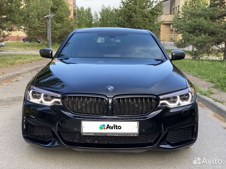 BMW 5 серия 3.0 AT, 2017, 79 000 км