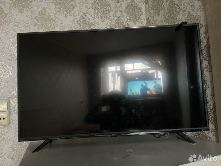 Телевизор 43 дюйма бу ббк