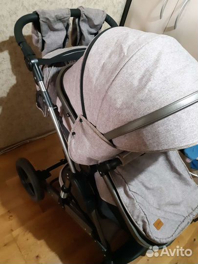 Коляска 2 в 1 luxmom