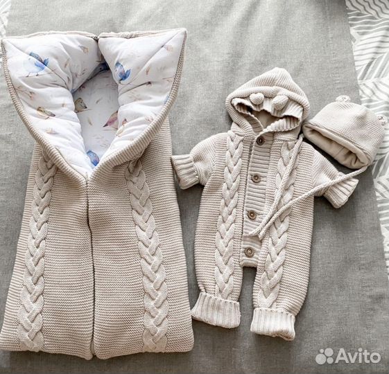 Комплект на выписку осень/зима