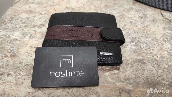 Кошелек мужской новый
