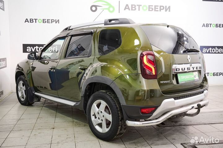 Renault Duster 2.0 МТ, 2018, 103 000 км