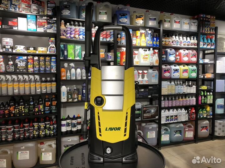 Lavor Galaxy 140 + T-Racer авд (минимойка)