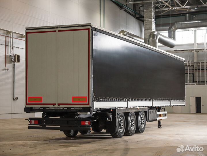 Полуприцеп шторно-бортовой Schmitz Cargobull SCS 24/L - 13.62 E B. В, 2024