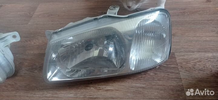 Фары на hyundai accent бу