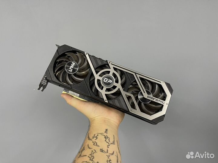 Видеокарта Palit Gaming Pro RTX3070 8GB