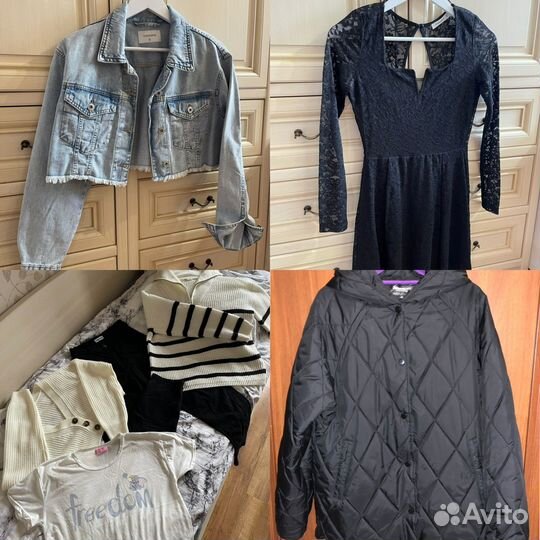 Вещи пакетом для девочки 13-14 лет