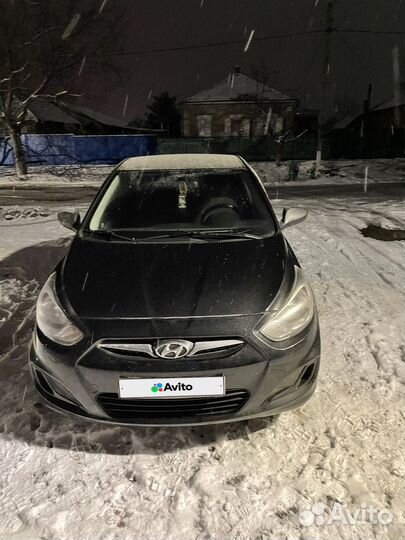 Hyundai Solaris 1.6 МТ, 2012, 187 000 км