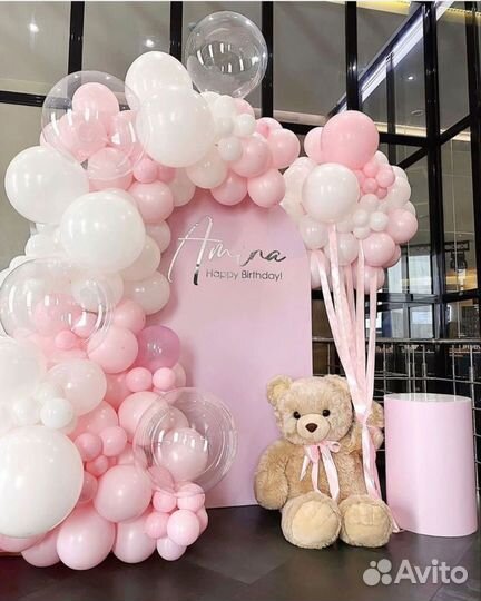 Фотозона на годик для девочки