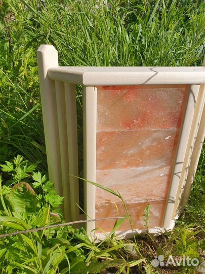 Абажур для бани/сауны с гималайской солью