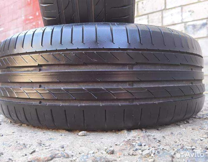 Continental ContiSportContact 5 205/50 R17 89V