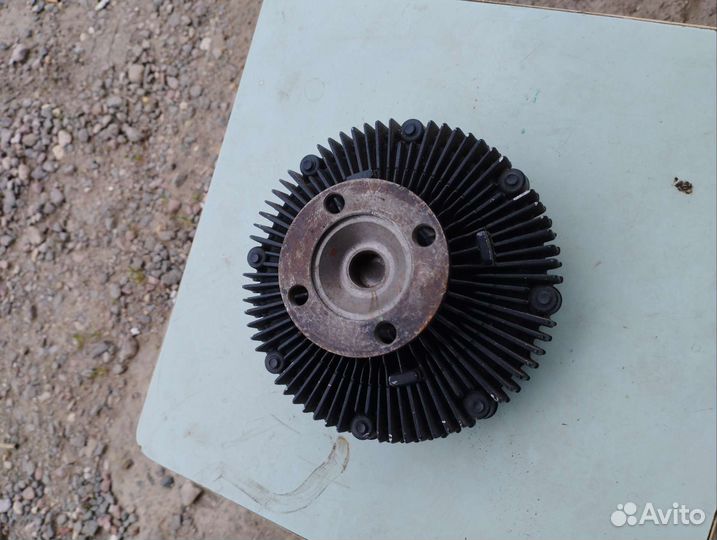 Вискомуфта на land cruiser 100